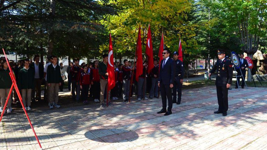 29 Ekim Cumhuriyet Bayramı İlçemizde Coşku İle Kutlandı.
